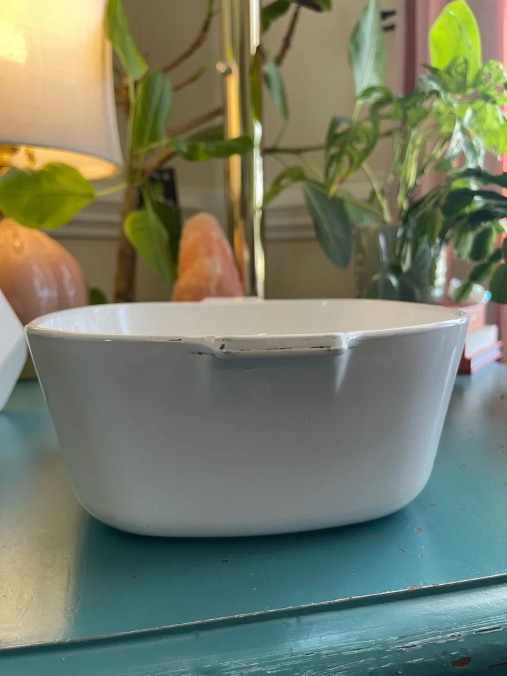 Vintage Corning Ware Blue Cornflower 2.5 Qt Casserole Dish - No Lid